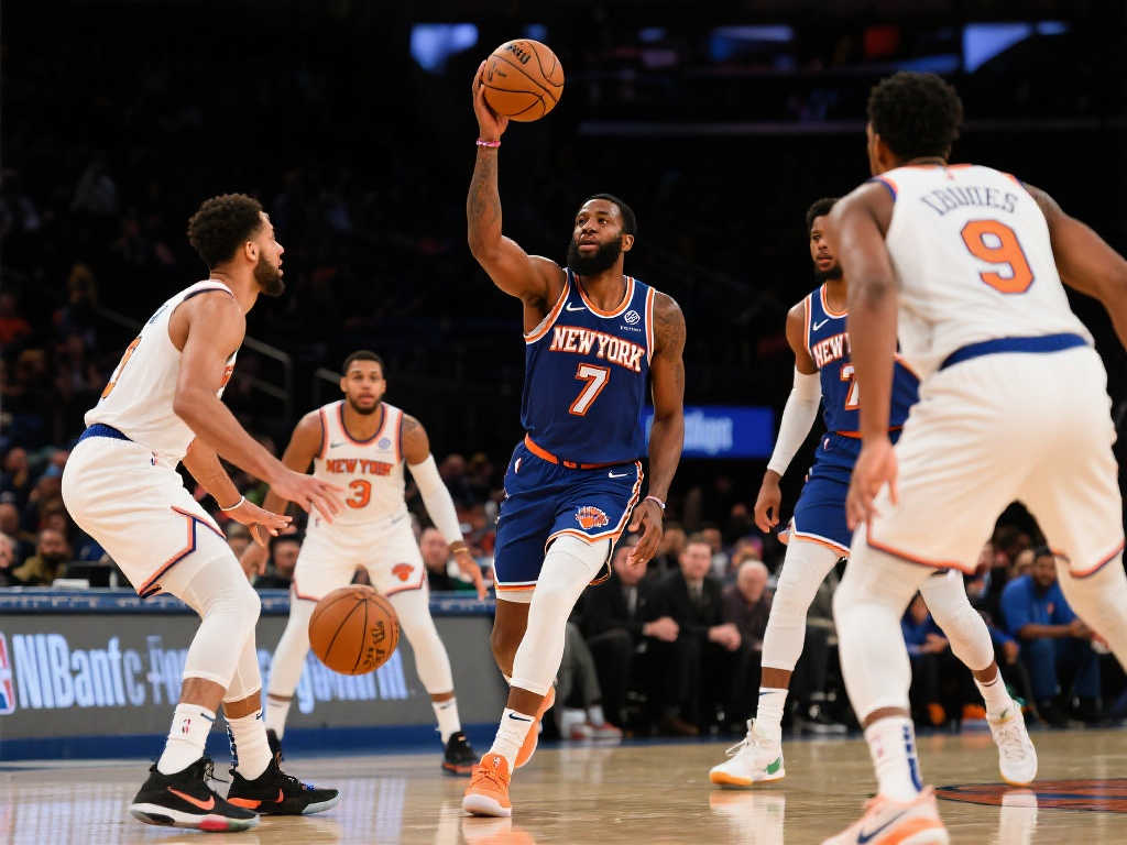 尼克斯七连胜势不可挡 补强短板展露争冠野心 尼克斯七连胜势不可挡 补强短板展露争冠野心