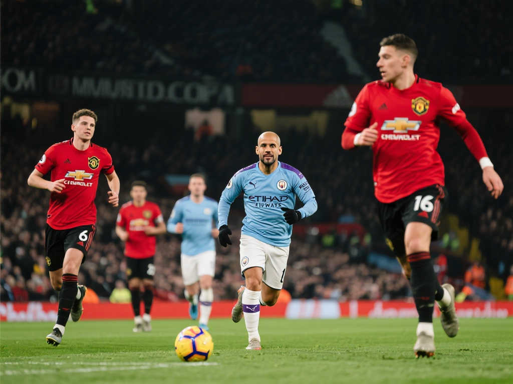 英超焦点战：曼城对阵曼联，历史数据揭秘，哈兰德巅峰状态助力蓝月亮占优