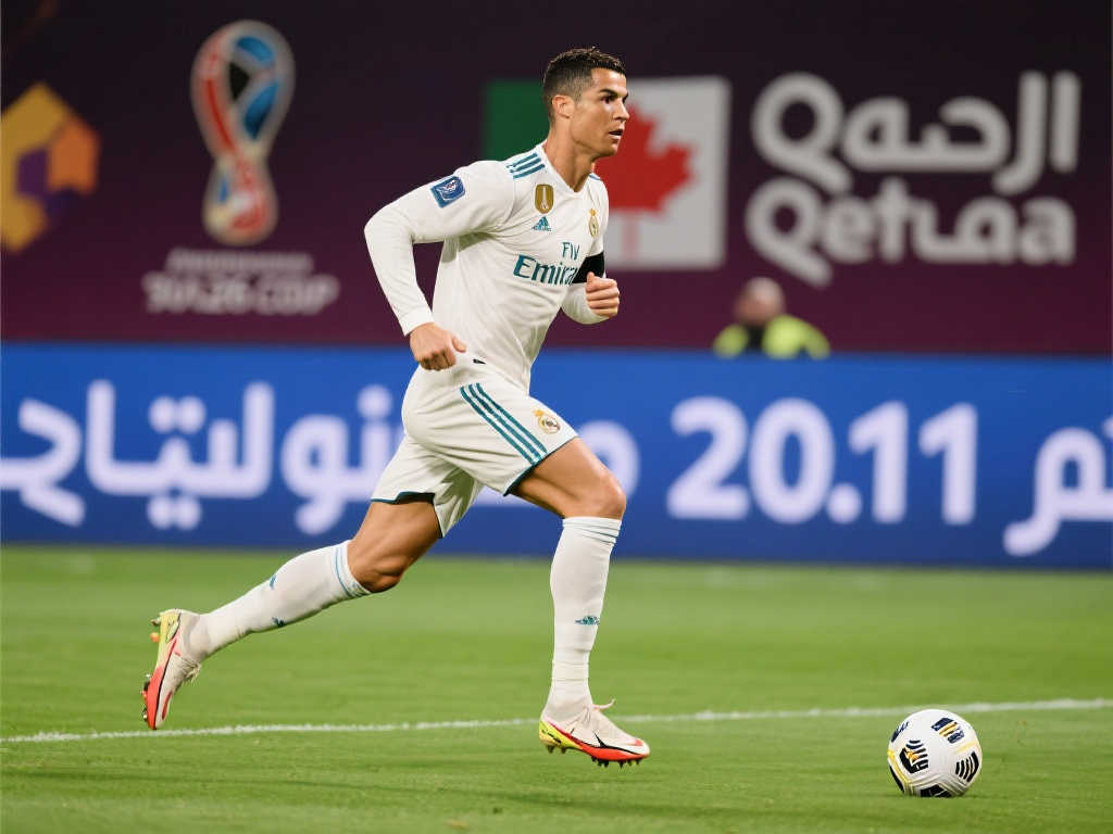 致敬！沙特记者透露：C罗计划参加下一届世界杯后选择退役